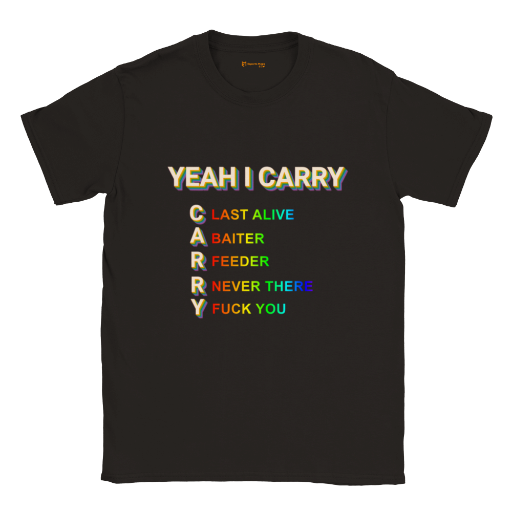 Yeah I Carry - Classic Unisex Crewneck T-shirt
