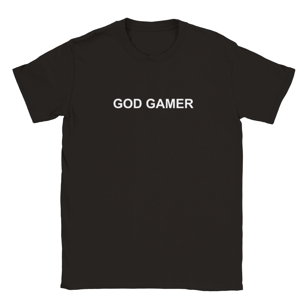 God Gamer - Classic Unisex Crewneck T-shirt