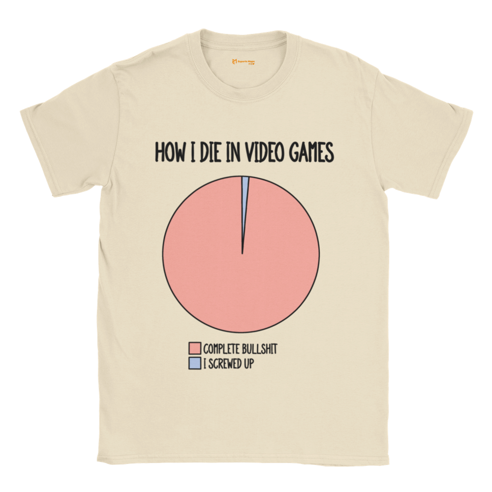 How I Die In Video Games - Classic Unisex Crewneck T-shirt